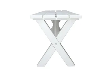 Scottsdale Sittebenk 140 cm Hvit - KWA - Møbler - Stoler - Benk