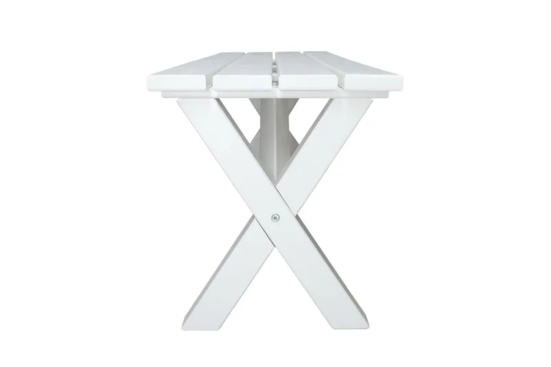 Scottsdale Sittebenk 140 cm Hvit - KWA - Møbler - Stoler - Benk