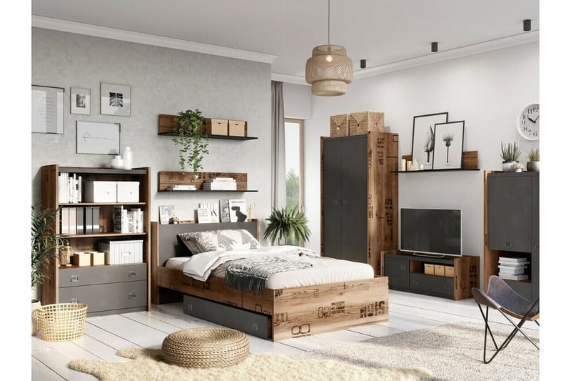 Rathmore Sengkiste 140 cm - Grå - Møbler - Stoler - Benk - Sengebenk