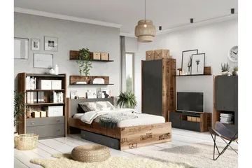 Rathmore Sengkiste 140 cm - Grå - Møbler - Stoler - Benk - Sengebenk