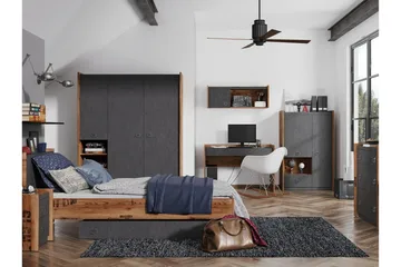 Rathmore Sengkiste 140 cm - Grå - Møbler - Stoler - Benk - Sengebenk