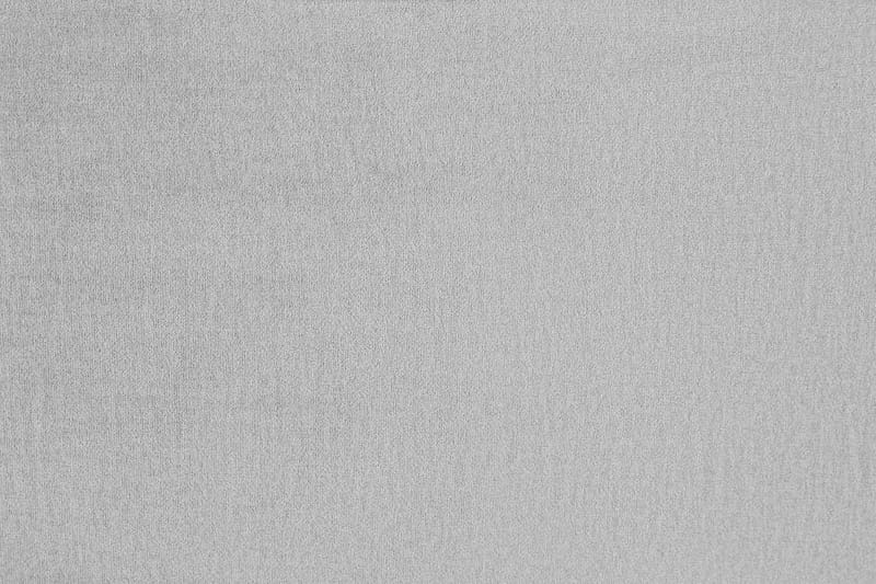 Royal Velvet Sengekiste Fløyel - Lysegrå - Møbler - Senger - Sengetilbehør - Oppbevaring til senger