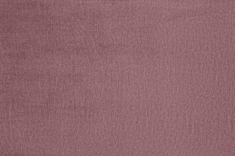 Royal Velvet Sengekiste Fløyel - Rosa - Møbler - Senger - Sengetilbehør - Oppbevaring til senger