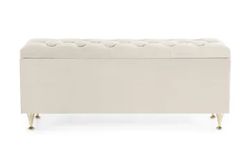 Royal Velvet Sengekiste Fløyel - Møbler - Senger - Sengetilbehør - Oppbevaring til senger