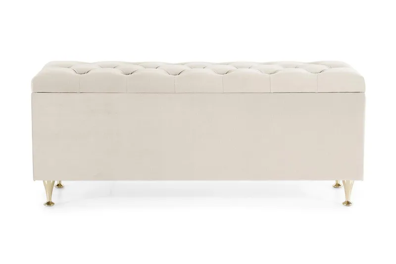 Royal Velvet Sengekiste Fløyel - Møbler - Senger - Sengetilbehør - Oppbevaring til senger