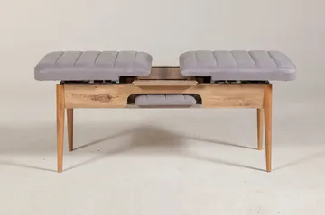 Shundrea Benk 51 cm - Tre / Natur - Møbler - Stoler - Benk