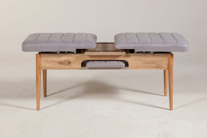 Shundrea Benk 51 cm - Tre / Natur - Møbler - Stoler - Benk