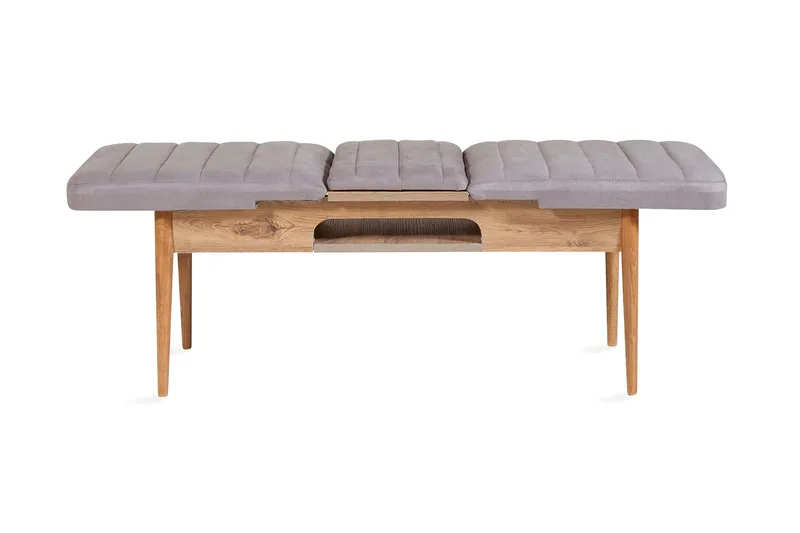 Shundrea Benk 51 cm, Tre / Natur