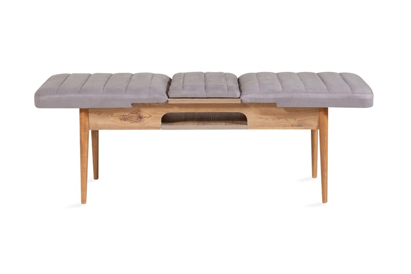 Shundrea Benk 51 cm, Tre / Natur