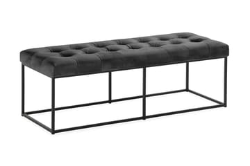 Sittebenk Rebeca 120 cm Square - Mørkegrå - Møbler - Stoler - Benk