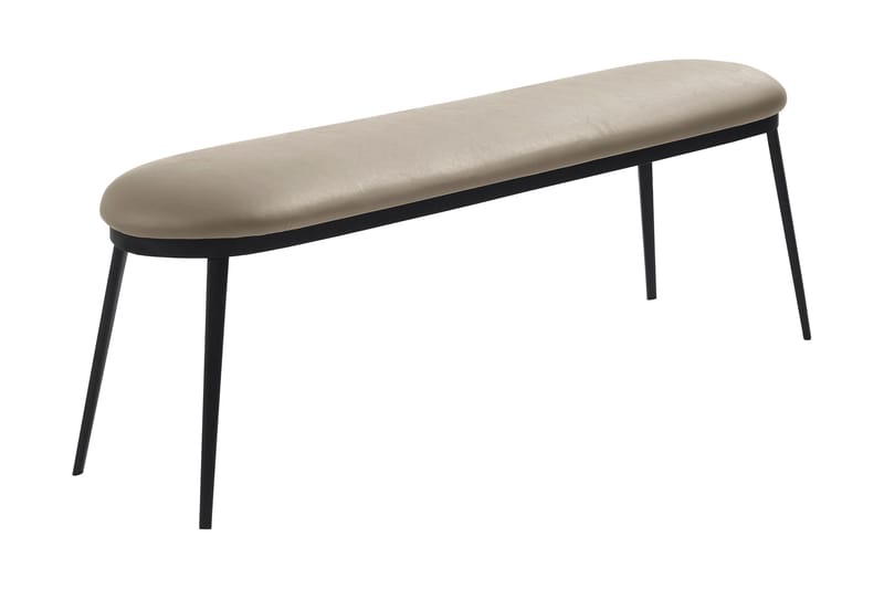 Sittebenk Sebrini 140 cm - Taupe - Møbler - Stoler - Benk
