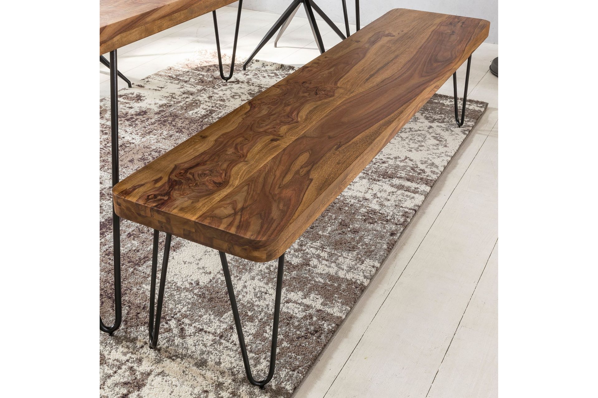 Sittebenk Vanlew - Brun - Møbler - Stoler - Benk