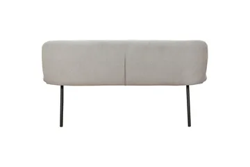 Spisebenk Casey Antrasitt - Antrasitt - Møbler - Stoler - Benk - Benk med ryggstøtte