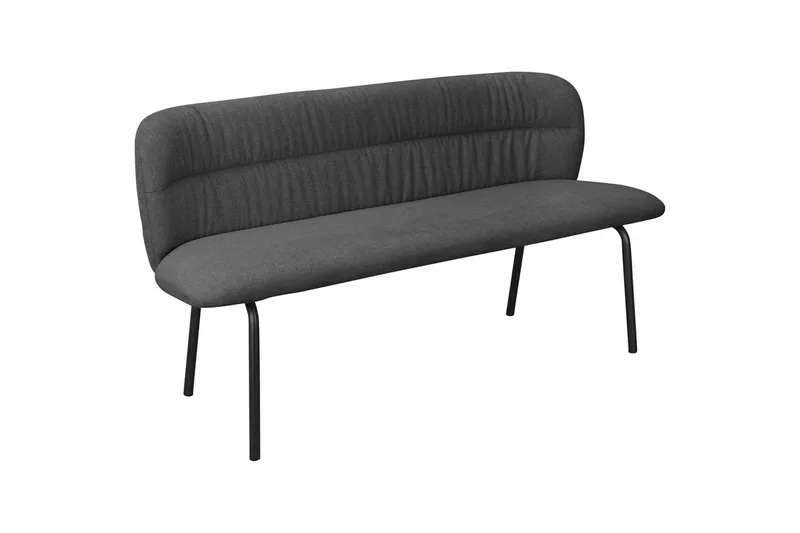 Spisebenk Casey Grå, Grå