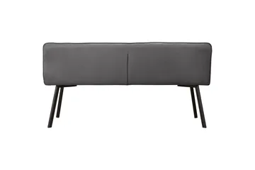 Spisebenk Taylor Antrasitt - Antrasitt - Møbler - Stoler - Benk - Benk med ryggstøtte