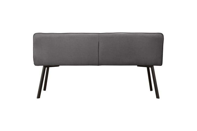 Spisebenk Taylor Antrasitt - Antrasitt - Møbler - Stoler - Benk - Benk med ryggstøtte
