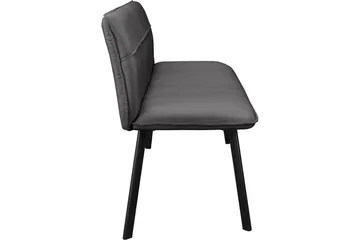 Spisebenk Taylor Antrasitt - Antrasitt - Møbler - Stoler - Benk - Benk med ryggstøtte