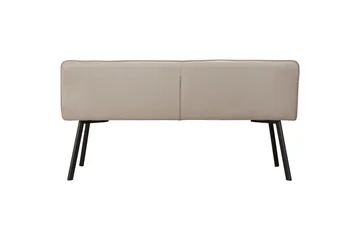 Spisebenk Taylor Krem - Krem - Møbler - Stoler - Benk - Benk med ryggstøtte