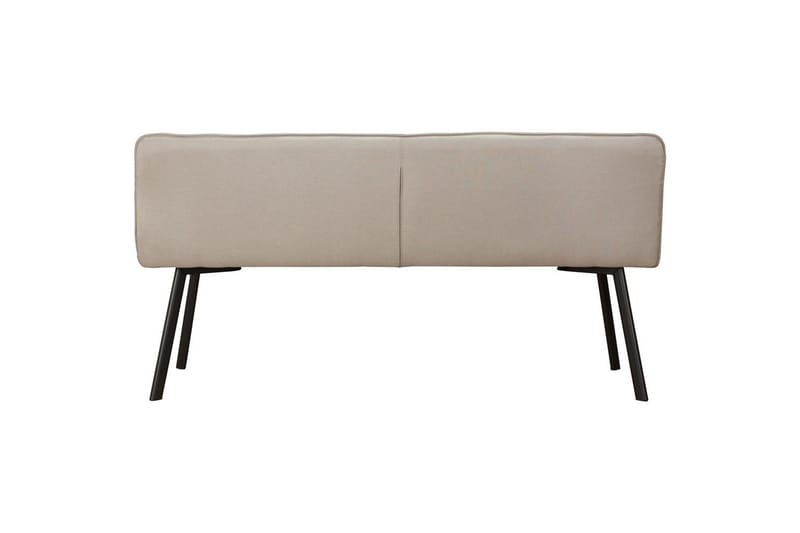 Spisebenk Taylor Krem - Krem - Møbler - Stoler - Benk - Benk med ryggstøtte