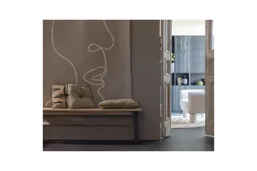 Tablo Benk - Eik - Møbler - Stoler - Benk