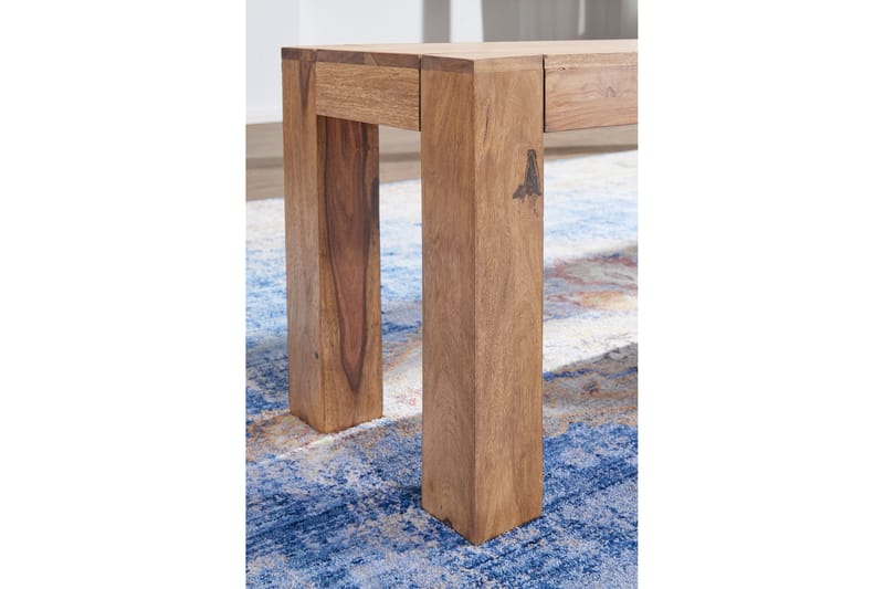 Tarafa Sittebenk - Brun - Møbler - Stoler - Benk