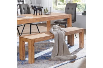 Tarafa Sittebenk - Brun - Møbler - Stoler - Benk