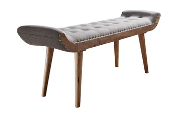 Timiothy Sittebenk - Grå - Møbler - Stoler - Benk