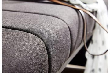 Tultered Sittebenk 105 cm - Svart - Møbler - Stoler - Benk