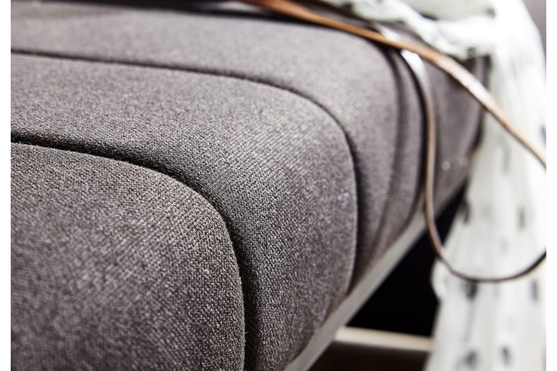 Tultered Sittebenk 105 cm - Svart - Møbler - Stoler - Benk