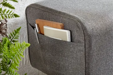 Tultered Sittebenk 120 cm - Brun - Møbler - Stoler - Benk - Sittebenk med oppbevaring