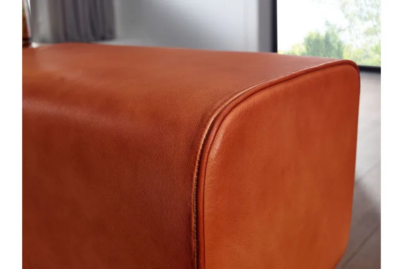 Tultered Sittebenk 120 cm - Brun - Møbler - Stoler - Benk - Sittebenk med oppbevaring