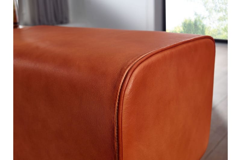 Tultered Sittebenk 120 cm - Brun - Møbler - Stoler - Benk