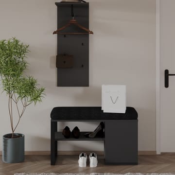 Uniqo Hallstativsett 35x90x35 cm - Antrasitt - Møbler - Stoler - Benk