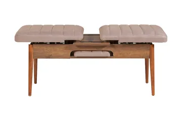 Valsot Sittebenk 110 cm - Brun - Møbler - Stoler - Benk