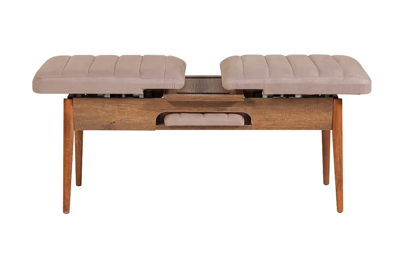 Valsot Sittebenk 110 cm - Brun - Møbler - Stoler - Benk