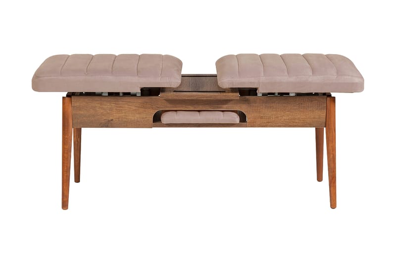 Valsot Sittebenk 110 cm - Brun - Møbler - Stoler - Benk