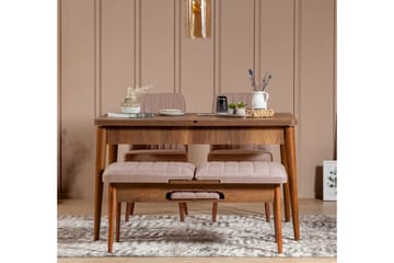 Valsot Sittebenk 110 cm - Brun - Møbler - Stoler - Benk