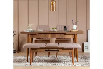 Valsot Sittebenk 110 cm - Brun - Møbler - Stoler - Benk