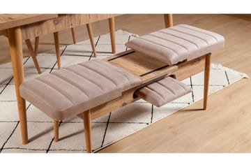 Valsot Sittebenk 110 cm - Natur - Møbler - Stoler - Benk