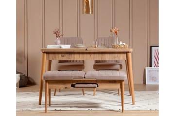 Valsot Sittebenk 110 cm - Natur - Møbler - Stoler - Benk