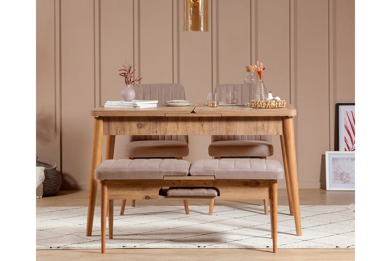 Valsot Sittebenk 110 cm - Natur - Møbler - Stoler - Benk