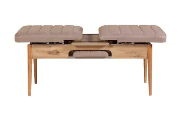 Valsot Sittebenk 110 cm - Natur - Møbler - Stoler - Benk