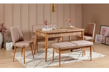 Valsot Sittebenk 110 cm - Natur - Møbler - Stoler - Benk