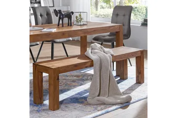 Volkmer Sittebenk - Brun - Møbler - Stoler - Benk