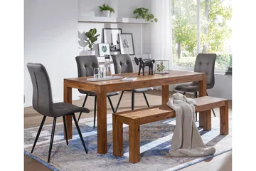 Volkmer Sittebenk - Brun - Møbler - Stoler - Benk