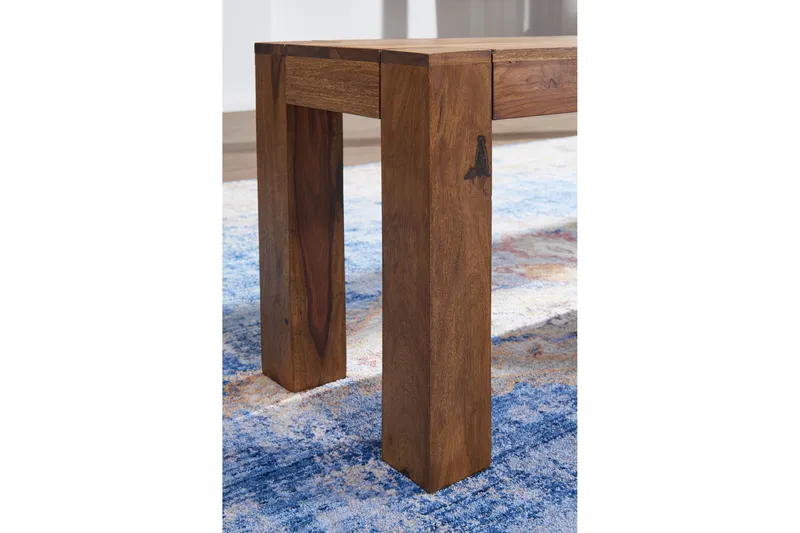 Volkmer Sittebenk - Brun - Møbler - Stoler - Benk