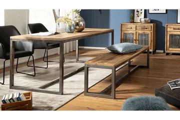 Willowdale Sittebenk 120 cm - Brun/Svart - Møbler - Stoler - Benk