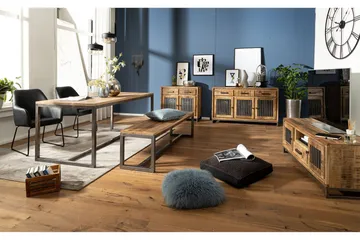 Willowdale Sittebenk 120 cm - Brun/Svart - Møbler - Stoler - Benk