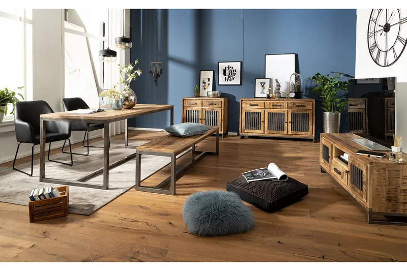 Willowdale Sittebenk 120 cm - Brun/Svart - Møbler - Stoler - Benk