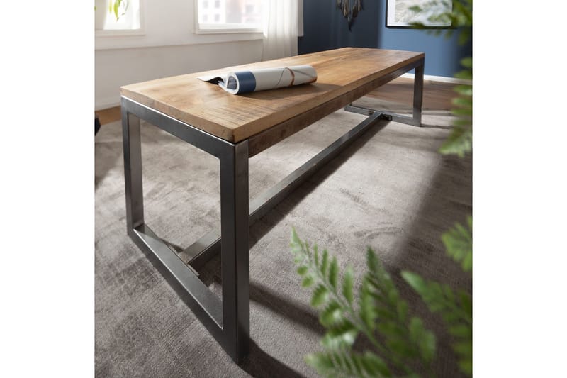 Willowdale Sittebenk 120 cm - Brun/Svart - Møbler - Stoler - Benk